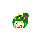 My crazy world（個別スタンプ：23）