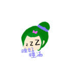 My crazy world（個別スタンプ：24）