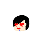 My crazy world（個別スタンプ：38）