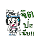 Hi！ my name is Jonatan.^__^（個別スタンプ：1）