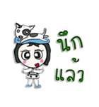 Hi！ my name is Jonatan.^__^（個別スタンプ：9）