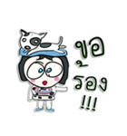 Hi！ my name is Jonatan.^__^（個別スタンプ：12）