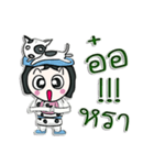 Hi！ my name is Jonatan.^__^（個別スタンプ：16）