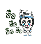 Hi！ my name is Jonatan.^__^（個別スタンプ：17）