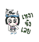 Hi！ my name is Jonatan.^__^（個別スタンプ：25）