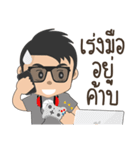 Taklong Story and Friends（個別スタンプ：12）