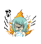 Honey, I have something to say.（個別スタンプ：3）