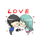 Honey, I have something to say.（個別スタンプ：16）