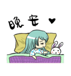 Honey, I have something to say.（個別スタンプ：20）