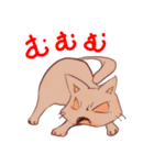 シニカルなネコ（個別スタンプ：37）
