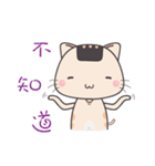 Onigiri cat LV.1 Life Term piece（個別スタンプ：8）