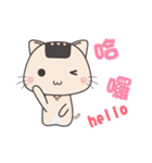 Onigiri cat LV.1 Life Term piece（個別スタンプ：17）