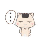 Onigiri cat LV.1 Life Term piece（個別スタンプ：39）