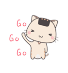 Onigiri cat LV.1 Life Term piece（個別スタンプ：40）