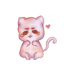 Little Cute Kitten（個別スタンプ：4）