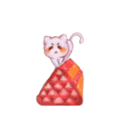 Little Cute Kitten（個別スタンプ：14）