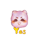 Little Cute Kitten（個別スタンプ：15）