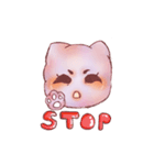 Little Cute Kitten（個別スタンプ：18）