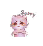 Little Cute Kitten（個別スタンプ：19）