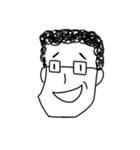 ボードゲームおじさん（個別スタンプ：1）