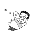 ボードゲームおじさん（個別スタンプ：13）