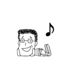 ボードゲームおじさん（個別スタンプ：14）
