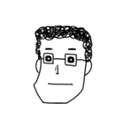 ボードゲームおじさん（個別スタンプ：20）
