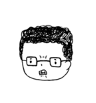 ボードゲームおじさん（個別スタンプ：25）