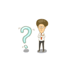社会人の日常 ジェスチャー編（個別スタンプ：11）