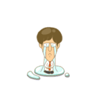 社会人の日常 ジェスチャー編（個別スタンプ：13）