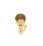 社会人の日常 ジェスチャー編（個別スタンプ：18）