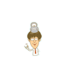 社会人の日常 ジェスチャー編（個別スタンプ：22）