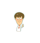 社会人の日常 ジェスチャー編（個別スタンプ：24）