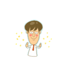 社会人の日常 ジェスチャー編（個別スタンプ：25）