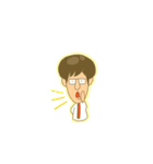 社会人の日常 ジェスチャー編（個別スタンプ：28）