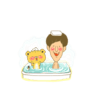 社会人の日常 ジェスチャー編（個別スタンプ：30）