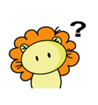 BEN LION ACTUALLY LOVE YOU 8（個別スタンプ：16）