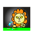 BEN LION ACTUALLY LOVE YOU 8（個別スタンプ：23）