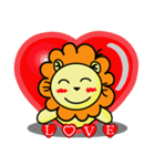 BEN LION ACTUALLY LOVE YOU 8（個別スタンプ：27）