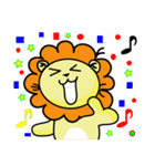 BEN LION ACTUALLY LOVE YOU 8（個別スタンプ：40）