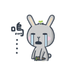 Leaf green rabbit（個別スタンプ：18）