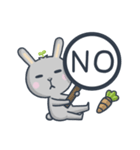 Leaf green rabbit（個別スタンプ：23）