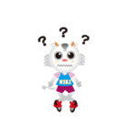 Dream NIKI Cats（個別スタンプ：5）