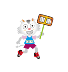Dream NIKI Cats（個別スタンプ：6）