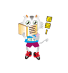 Dream NIKI Cats（個別スタンプ：7）
