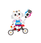 Dream NIKI Cats（個別スタンプ：10）