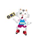 Dream NIKI Cats（個別スタンプ：13）