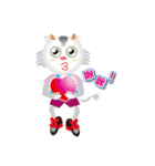 Dream NIKI Cats（個別スタンプ：14）