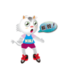 Dream NIKI Cats（個別スタンプ：18）