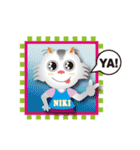 Dream NIKI Cats（個別スタンプ：20）